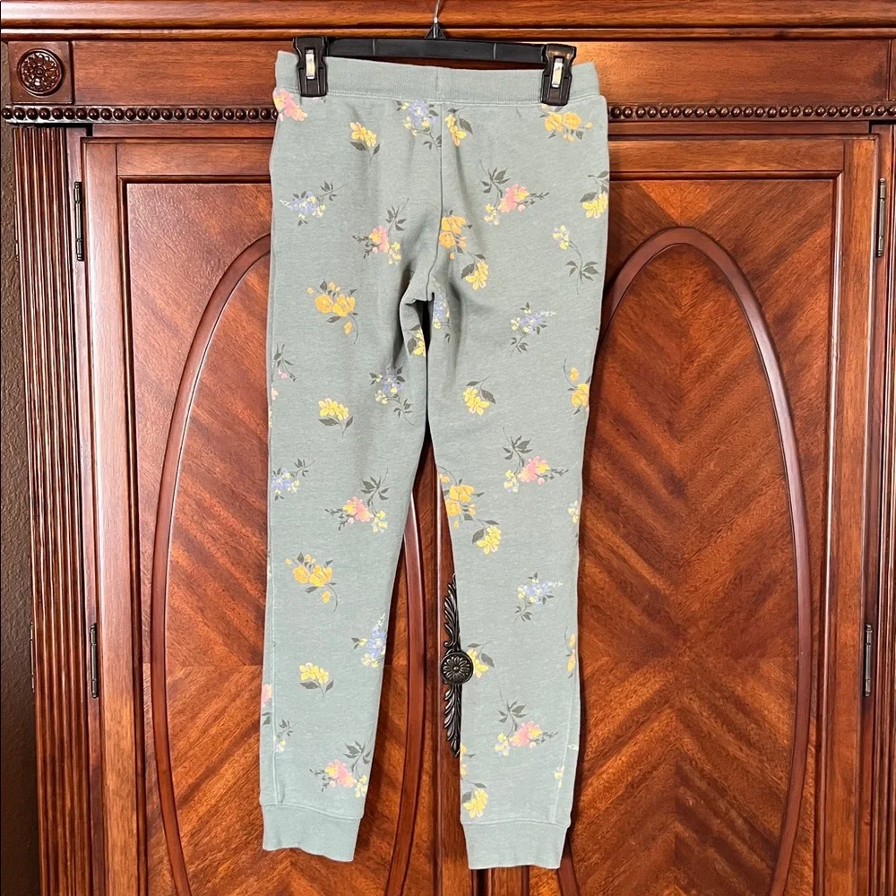 OshKosh B'gosh Girl’s  Cozy Floral Joggers